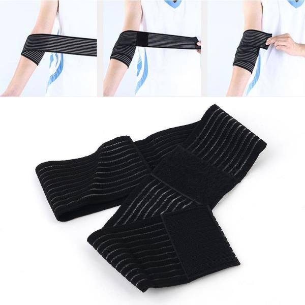 Boys wrist and knee protection cost-effective compression bandage 2P elastic bandage elastic bandage