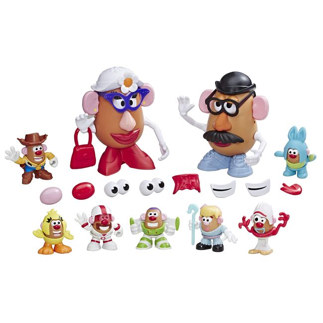 Mr Potato Head Accessories, Toy Story Mr Potato Head Luggage Tag