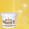 Cococare Vitamin E Super Rich Formula Moisturizing Cream - High Potency Skin Moisturizer - 4 Oz