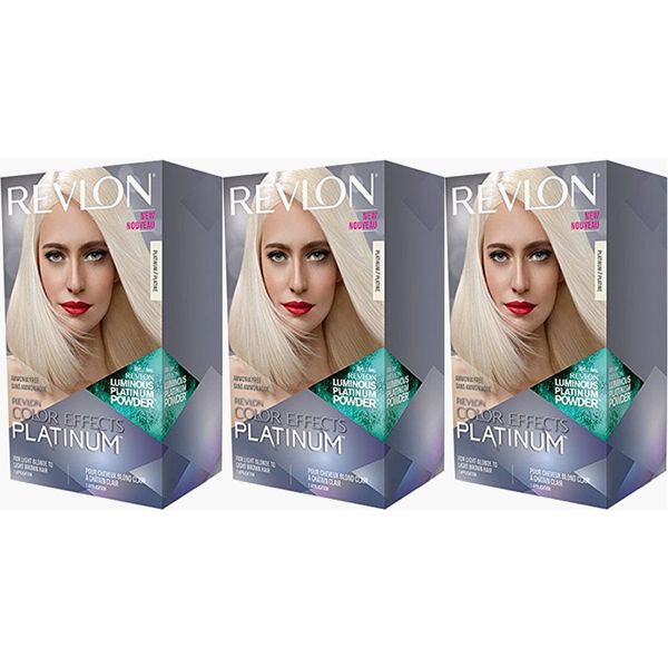 Revlon Colorsilk Color Effects Highlights, Platinum, 3 Count