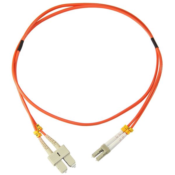 10m SC-LC Duplex 50/125um OM2 Multimode Patch Cord