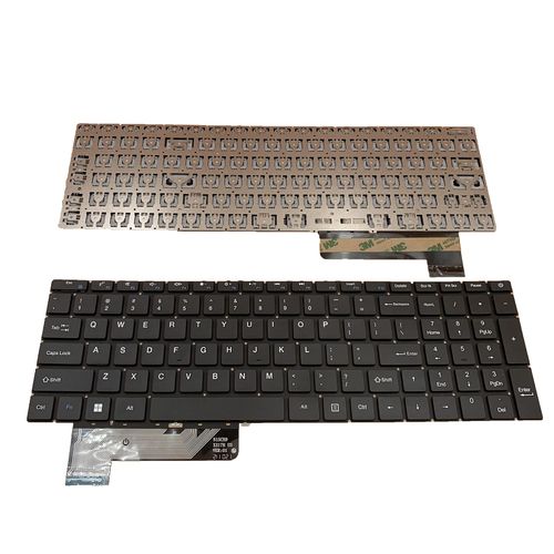 Siakoocty Laptop Replacement US Layout Keyboard for Gateway 15.6" Ultra Slim GWTN156-1BL GWTN156-1GR GWTN156-1RG GWTN156-1 N15CS9 Gray