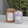 Root Candles Seeking Balance Small Spa Candle, 6.5-Ounce, Relax: Geranium Lavender