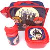 TLD Harry Potter Lunch Bag + Bottle + Sandwich Box - Gift Bundle