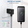 Works by VOLT PLUS TECH Original 10ft USB-C Cable Compatible with Your Oppo Reno7 SE 5G with Fast Charging and Data Transfer. (Black 3M)