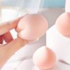 Venivici Multifunctional Makeup Sponge Puff, Makeup Sponge, Dry and Wet, Makeup Sponge, Drop Shape, Makeup Puff, Makeup Sponge, Travel, Business Trips, Daily Use (Pink)