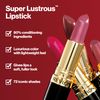 Revlon Super Lustrous Lipstick, Rum Raisin, 0.15 Ounce