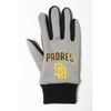 EMELB ML246110 ML246110 Baseball Training Gloves, Padres Gloves, Gray