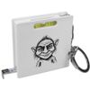 Azeeda 'Mischievous Troll' Keyring Tape Measure/Spirit Level Tool (KM00038402)