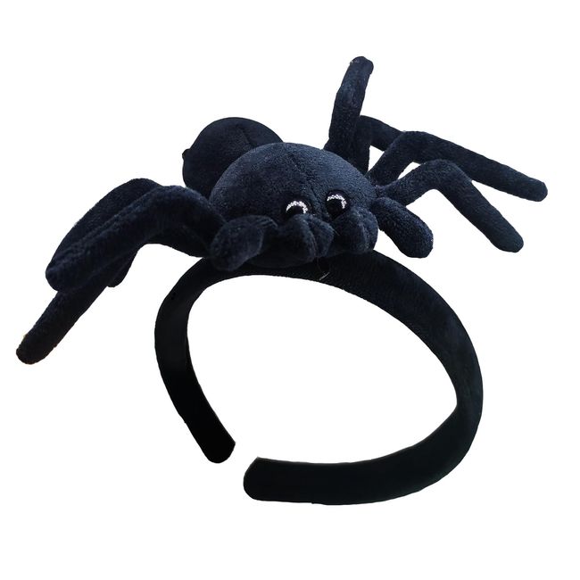 AOCEAN Halloween Spider Hair Hoop Black Spider Headpiece Halloween Headband Cosplay for Women Hair Accessories Headdress for Halloween Decorations Party Supplies (SPIDER)