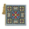 Stained Glass Window Needle Case Cross Stitch Kit