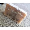 2 Brass Shower Shut Off Valves with Handmade Soap (3 Piece Bundle) - Chrome