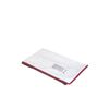 Riedel 0010/07 Polishing Cloth, Red, White