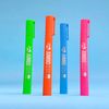 Tinc Large Novelty Scented Highlighter - Orange Chisel Tip Pen - Long Lasting Highlighter