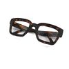 LONDON MOLE® Phoenix reading glasses | Cool oversized square/rectangular/trapezoidal shaped readers