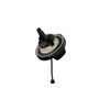 febi bilstein 45550 Fuel Filler Cap with securing strap, not lockable, 1 unit, grey