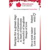 Francoise Collection - Clear Magic - Great Day Recipe - Stamp Set