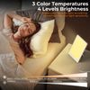 10000 Lux Full Spectrum Light Therapy Lamp with Adjustable Brightness Timer