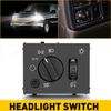 Headlight Headlamp Dimmer Switch For 05-07 Chevy Silverado GMC Yukon Sierra