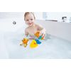 Hape HAP-E0201 Teddy and Friends Bath Squirts, Multicolor