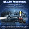 For 2003 2004 2005 Toyota 4Runner LED Headlight + Fog Light Bulbs Combo