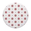 Christmas Snow PopSockets Standard PopGrip