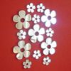 Super Cool Creations Pack of 10 Daisy Mirrors - Five 4cm & Five 3cm