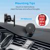 WixGear 3M [6 Pack] Sticky Pads Replacement Mounting Tape Dashboard Sticker