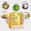Savion Organic Hair Soap Melissa Natural Hair Care for More Fullness and Shine Vegan & Sustainable For Normal to Lightly Oily Hair Made in Germany 85 g