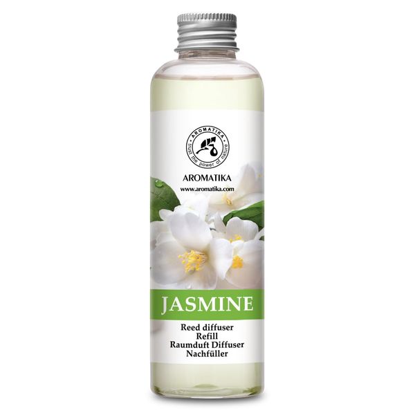 リード ディフューザー ジャスミン・200ml ・Reed Diffuser Refill Jasmine・空气清新剂・室内芳香剂・芳香喷雾器・香薰机 ・香棒・ルームフレグランス