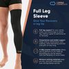 Ultimate Knee Stabilizer Leg Sleeve - Copper Compression Support for Athletes