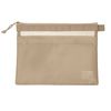 Kleid Pen Case, Mesh Pouch, Compatible with A5 Size, Beige