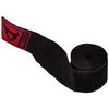 Ringhorns, Charger Handwraps, Men's, 4m, Black