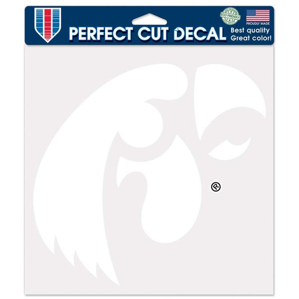 WinCraft NCAA University of Iowa WCR25793061 Perfect Cut Decals, 8" x 8"