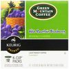 Green Mountain Coffee K-Cup, Wild Mountain Blueberry, 12-Count
