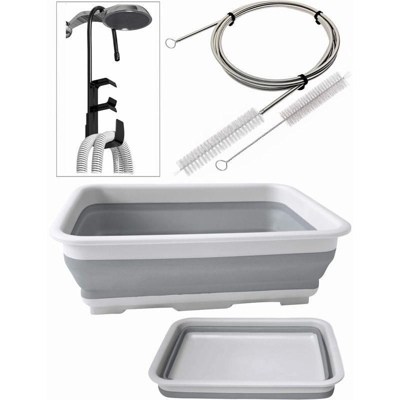 CPAP Cleaning Kit for CPAP Hose and Mask for CPAP Hanger with Brush and ...