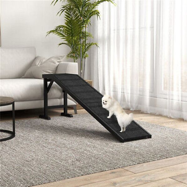 Pet Ramp for Dogs and Cats Non Slip Lightweight Folding Pet Steps Easy Access