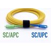 Elfcam® - Fibre Optic Cable (Optic Cable) Compatible SC/APC to SC/UPC Free Box Compatible (15M)