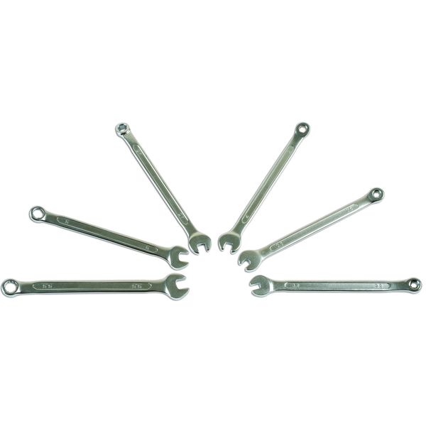 Laser 7265 Miniature Combination Spanner Set 6pc