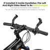 WEST BIKING Lengthen Ergonomic MTB Bicycle Handle Bar Ends Rest Assistant Handle