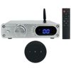 Rockville BLUDAC2S DAC/Bluetooth Home Amplifier w/Smart Wifi Streaming Receiver