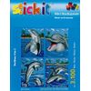 stickit 41155 Mini Plug-In System Dolphins 4 in 1 Approx. 3,100 Pieces