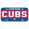 Wincraft MLB Chicago Cubs License Plate