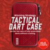 Shot! Tactical Dart Case Red