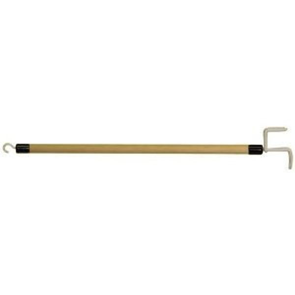 Economy Lightweight Wooden Dressing Aid Stick 27"