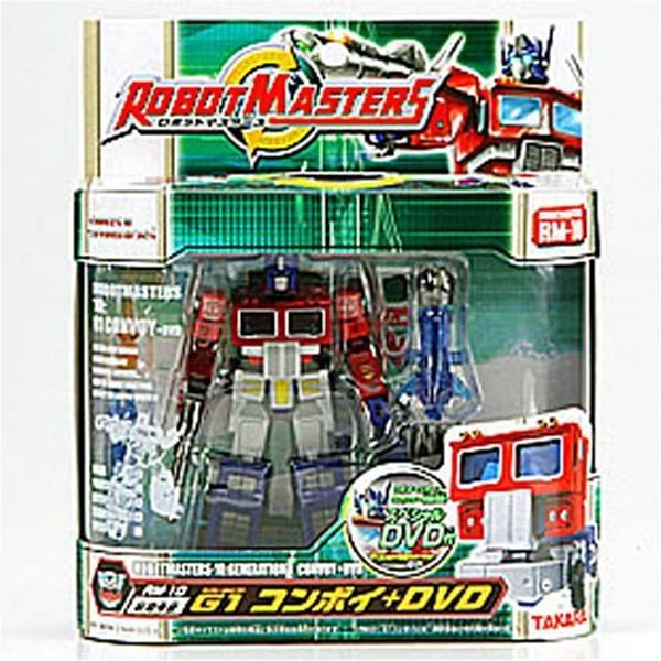 Transformers RM – 10 G1 Convoy + DVD
