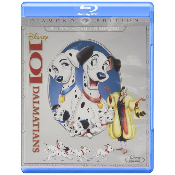 101 Dalmatians (2-Disc Diamond Edition Blu-ray/DVD/Digital HD)