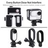 Higatful Mounting Bracket for Insta360 GO 3 Frame, Protective Case Cage Mount Accessories