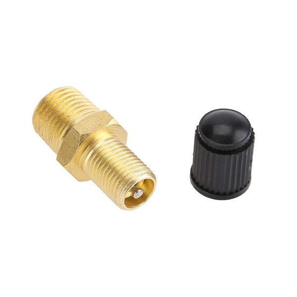 2 Pcs Tank Valve, 1/4" NPT Nickel Plated Brass Air Compressor Tank Fill Valve Performance Tool