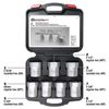 Powerbuilt 7 Piece Wheel Bearing Locknut Set - 648642